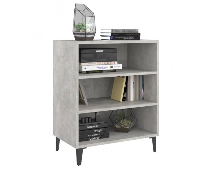 Sonata H Бюфет, бетонно сив, 57x35x70 см, инженерно дърво Sonata H Бюфет, бетонно сив, 57x35x70 см, инженерно дърво