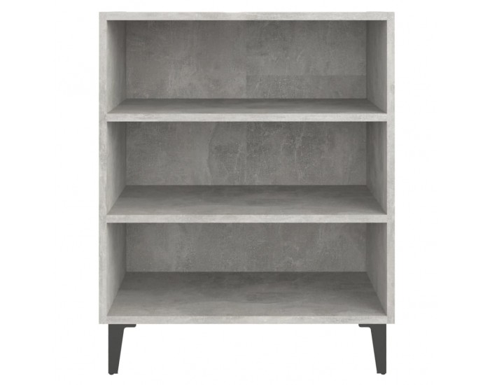 Sonata H Бюфет, бетонно сив, 57x35x70 см, инженерно дърво Sonata H Бюфет, бетонно сив, 57x35x70 см, инженерно дърво