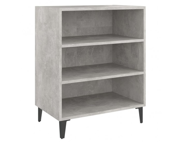 Sonata H Бюфет, бетонно сив, 57x35x70 см, инженерно дърво Sonata H Бюфет, бетонно сив, 57x35x70 см, инженерно дърво