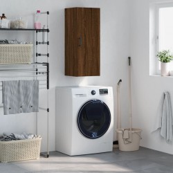 Sonata H Стенен шкаф кафяв дъб 34,5x34x90 см - Шкафове, Витрини, Модулни секции