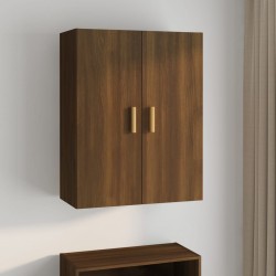 Sonata H Окачен стенен шкаф, кафяв дъб, 69,5x34x90 см - Шкафове, Витрини, Модулни секции