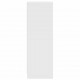 Sonata H Висок шкаф със стъклени врати, бял, 35x37x109 см
