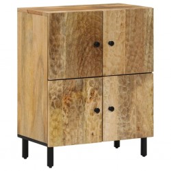 Sonata H Страничен шкаф 60x33x75 см манго масивно дърво - Шкафове, Витрини, Модулни секции