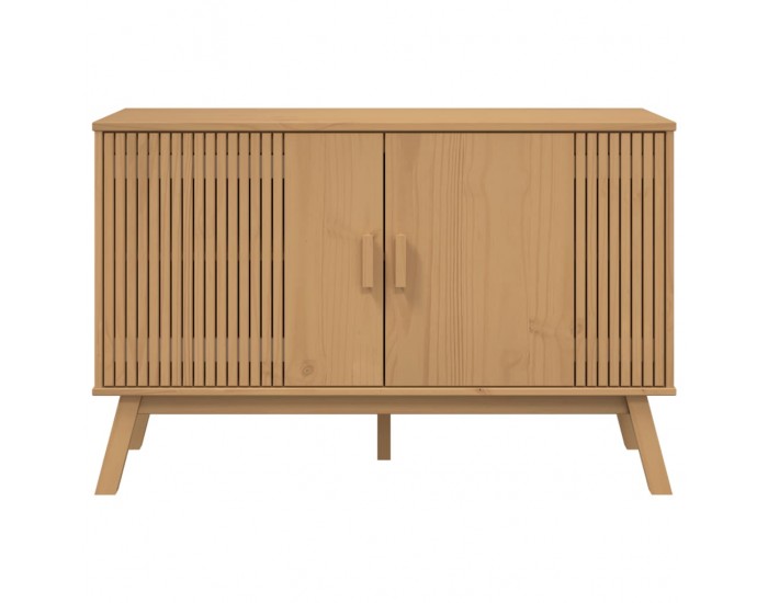 Sonata H Сайдборд OLDEN, кафяв, 114x43x73,5 см, бор масив Sonata H Сайдборд OLDEN, кафяв, 114x43x73,5 см, бор масив