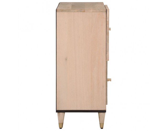 Sonata H Страничен шкаф 80x33x75 см манго масивно дърво Sonata H Страничен шкаф 80x33x75 см манго масивно дърво