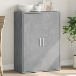 Sonata H Бюфет бетонно сив 60x31x84 см инженерно дърво - Дневна