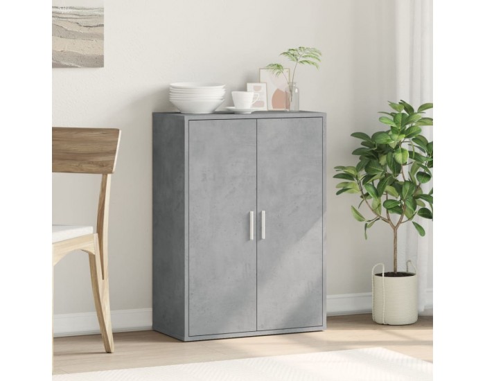 Sonata H Бюфет бетонно сив 60x31x84 см инженерно дърво Sonata H Бюфет бетонно сив 60x31x84 см инженерно дърво