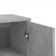 Sonata H Бюфет бетонно сив 60x31x84 см инженерно дърво Sonata H Бюфет бетонно сив 60x31x84 см инженерно дърво