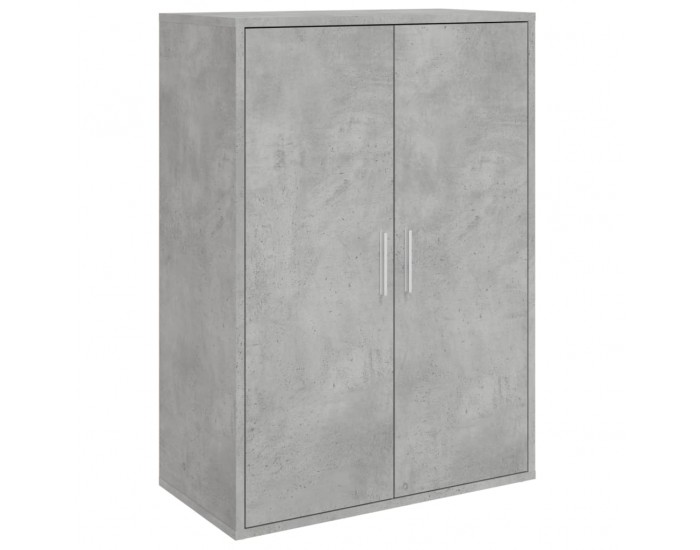 Sonata H Бюфет бетонно сив 60x31x84 см инженерно дърво Sonata H Бюфет бетонно сив 60x31x84 см инженерно дърво