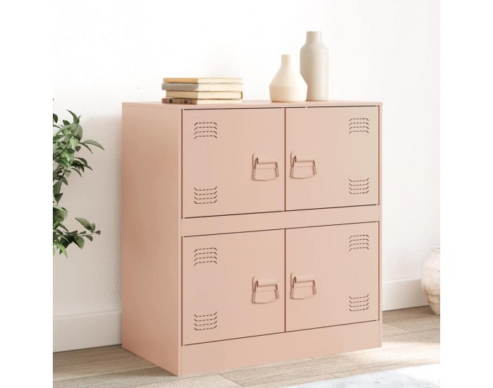 Sonata H Бюфет, розов, 67x39x73 см, стомана Sonata H Бюфет, розов, 67x39x73 см, стомана