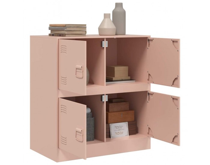 Sonata H Бюфет, розов, 67x39x73 см, стомана Sonata H Бюфет, розов, 67x39x73 см, стомана