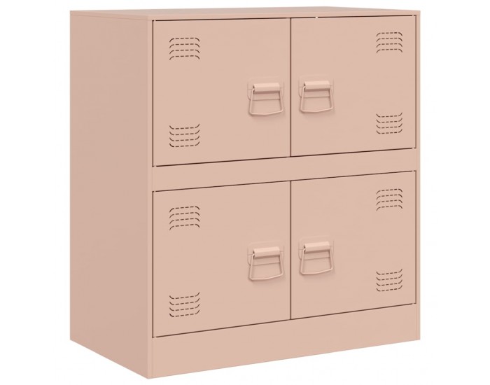 Sonata H Бюфет, розов, 67x39x73 см, стомана Sonata H Бюфет, розов, 67x39x73 см, стомана