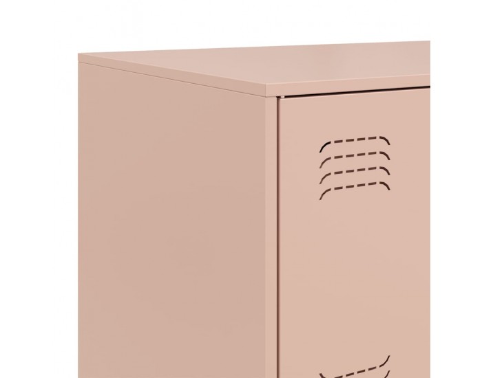 Sonata H Бюфет, розов, 67x39x73 см, стомана Sonata H Бюфет, розов, 67x39x73 см, стомана