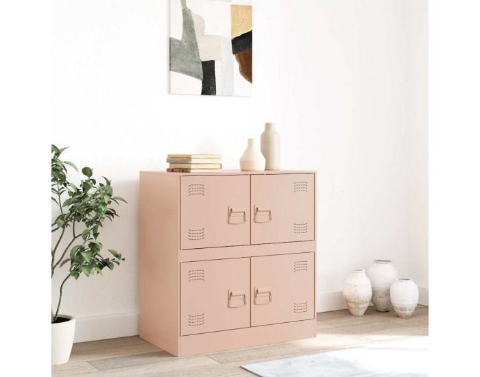 Sonata H Бюфет, розов, 67x39x73 см, стомана Sonata H Бюфет, розов, 67x39x73 см, стомана