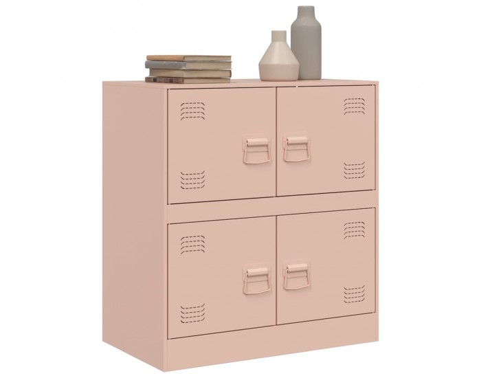 Sonata H Бюфет, розов, 67x39x73 см, стомана Sonata H Бюфет, розов, 67x39x73 см, стомана