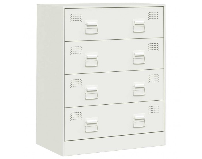 Sonata H Бюфет, бял, 67x39x83 см, стомана