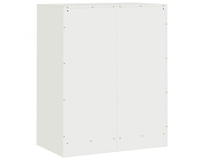 Sonata H Бюфет, бял, 67x39x83 см, стомана