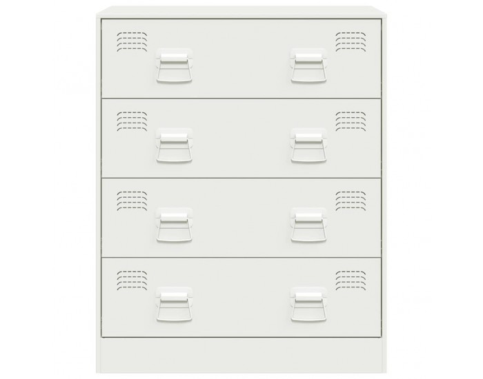 Sonata H Бюфет, бял, 67x39x83 см, стомана