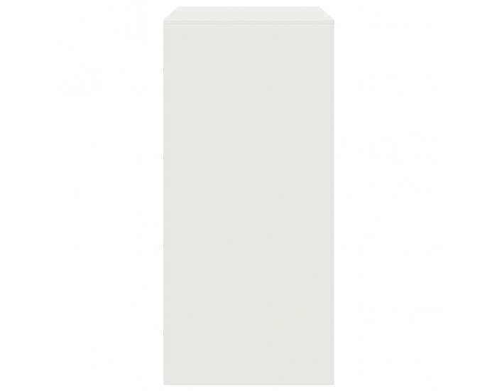 Sonata H Бюфет, бял, 67x39x83 см, стомана