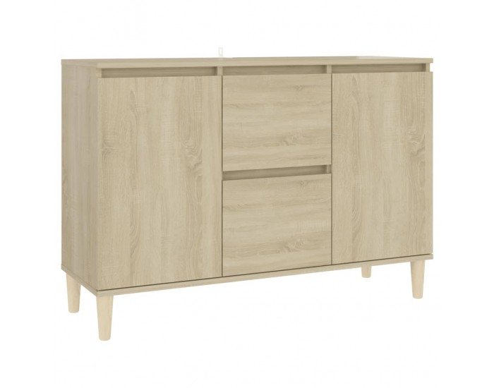 Sonata H Бюфет, дъб сонома, 101x35x70 см, инженерно дърво