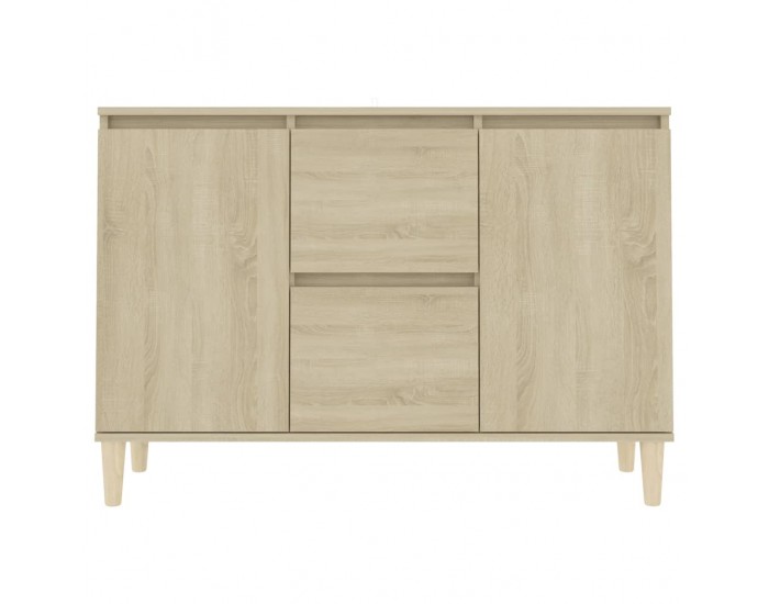 Sonata H Бюфет, дъб сонома, 101x35x70 см, инженерно дърво