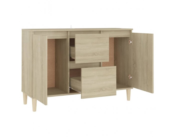 Sonata H Бюфет, дъб сонома, 101x35x70 см, инженерно дърво