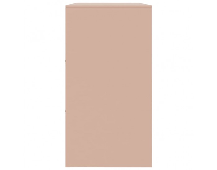 Sonata H Бюфет, розов, 99x39x73 см, стомана