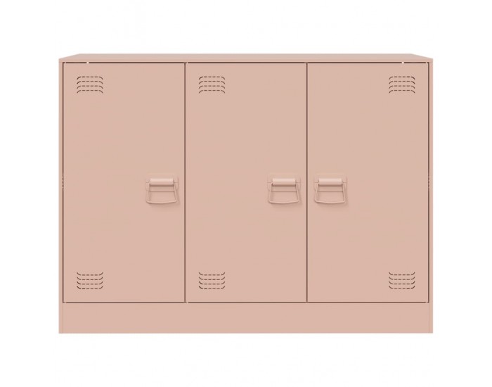 Sonata H Бюфет, розов, 99x39x73 см, стомана