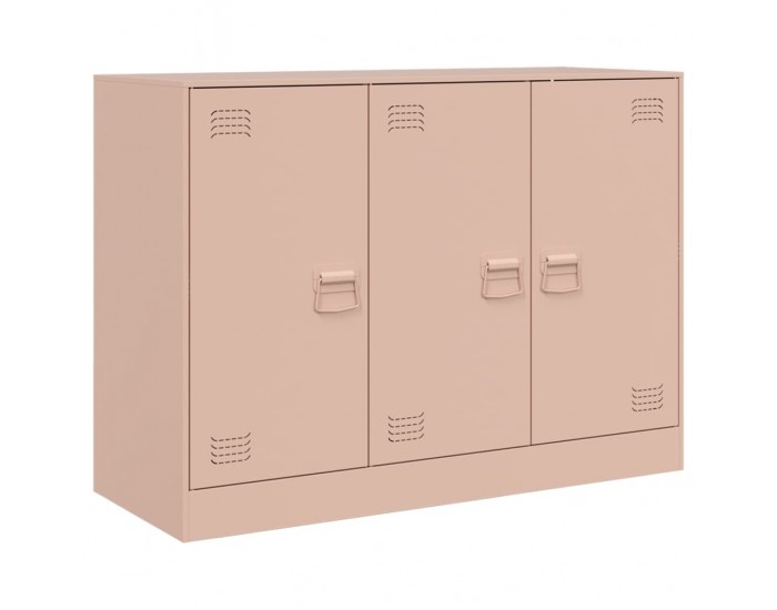 Sonata H Бюфет, розов, 99x39x73 см, стомана