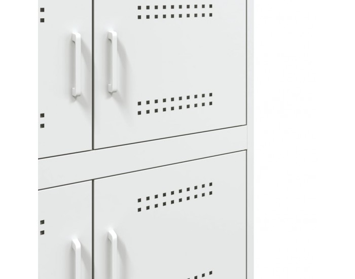 Sonata H Бюфет, бял, 68x39x79 см, стомана