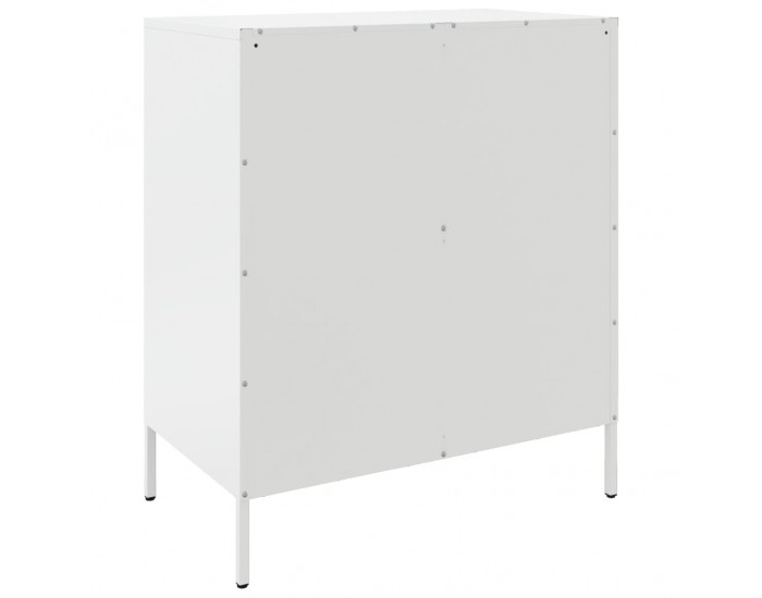 Sonata H Бюфет, бял, 68x39x79 см, стомана