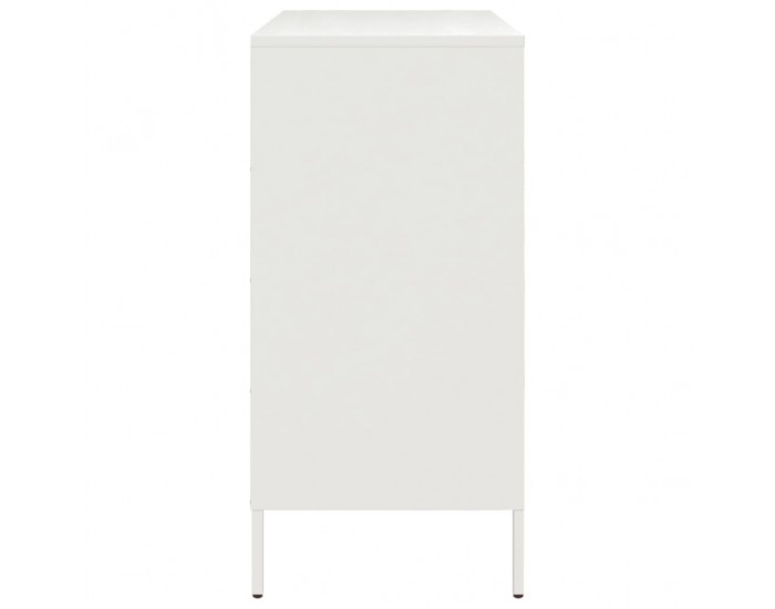Sonata H Бюфет, бял, 68x39x79 см, стомана