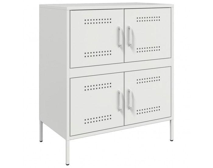 Sonata H Бюфет, бял, 68x39x79 см, стомана