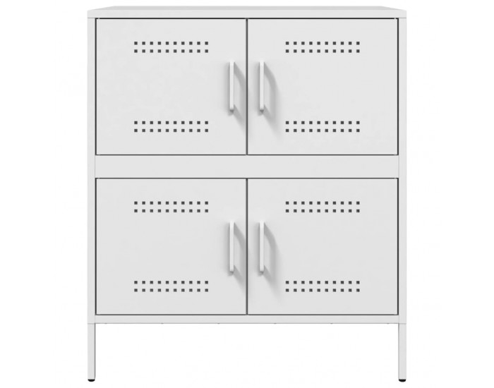 Sonata H Бюфет, бял, 68x39x79 см, стомана