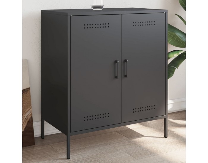 Sonata H Бюфет, черен, 68x39x79 см, стомана Sonata H Бюфет, черен, 68x39x79 см, стомана