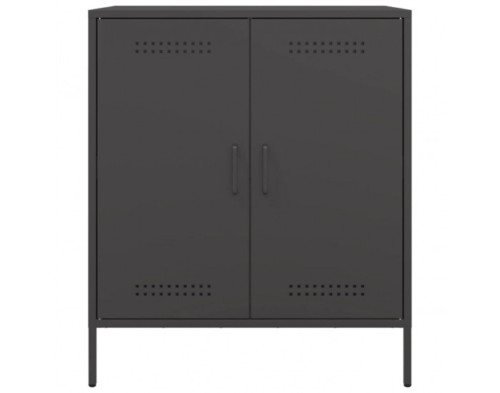 Sonata H Бюфет, черен, 68x39x79 см, стомана Sonata H Бюфет, черен, 68x39x79 см, стомана