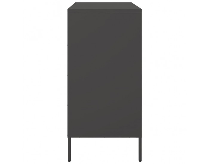 Sonata H Бюфет, черен, 68x39x79 см, стомана Sonata H Бюфет, черен, 68x39x79 см, стомана