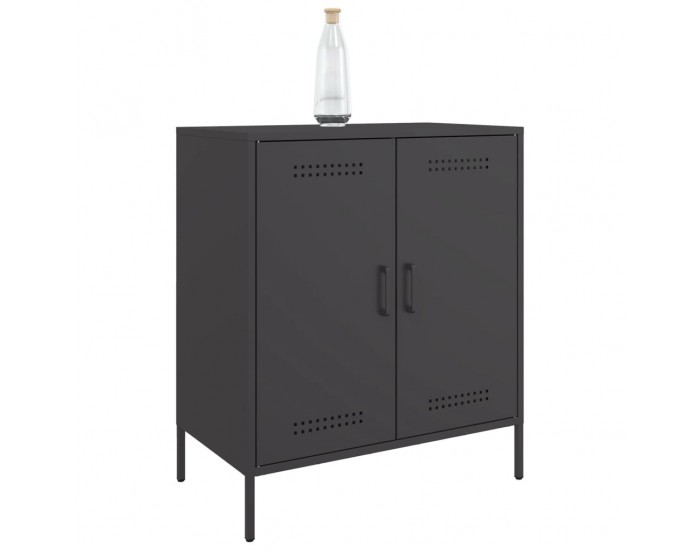 Sonata H Бюфет, черен, 68x39x79 см, стомана Sonata H Бюфет, черен, 68x39x79 см, стомана