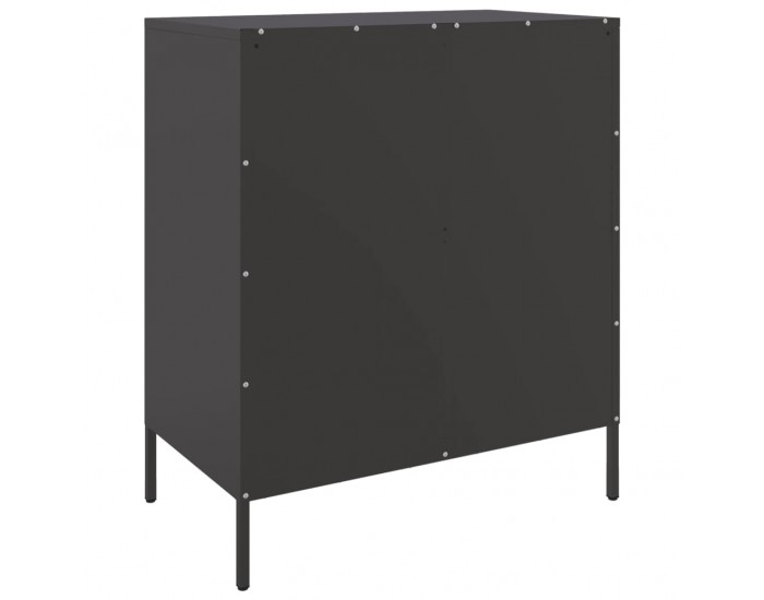 Sonata H Бюфет, черен, 68x39x79 см, стомана Sonata H Бюфет, черен, 68x39x79 см, стомана