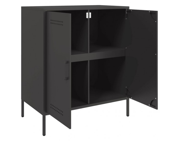 Sonata H Бюфет, черен, 68x39x79 см, стомана Sonata H Бюфет, черен, 68x39x79 см, стомана
