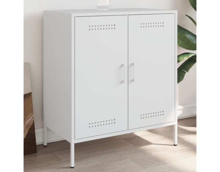 Sonata H Бюфет, бял, 68x39x79 см, стомана