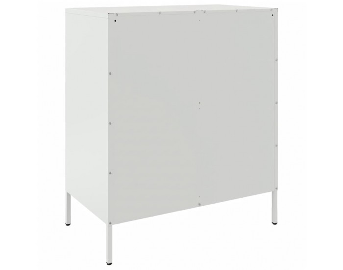 Sonata H Бюфет, бял, 68x39x79 см, стомана