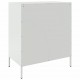 Sonata H Бюфет, бял, 68x39x79 см, стомана