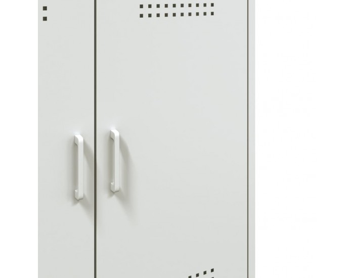 Sonata H Бюфет, бял, 68x39x79 см, стомана