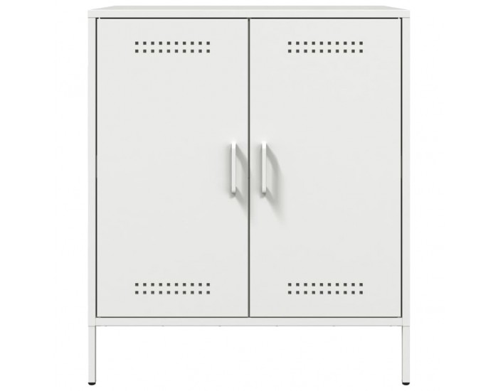 Sonata H Бюфет, бял, 68x39x79 см, стомана