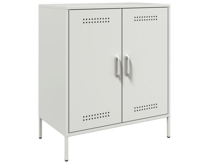 Sonata H Бюфет, бял, 68x39x79 см, стомана