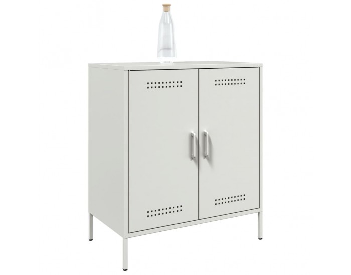 Sonata H Бюфет, бял, 68x39x79 см, стомана