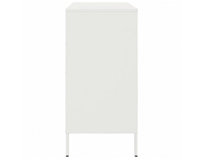 Sonata H Бюфет, бял, 68x39x79 см, стомана
