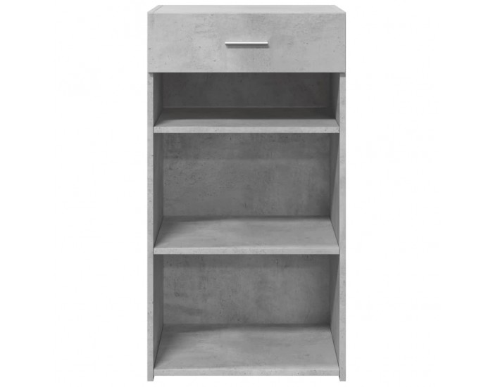 Sonata H Бюфет, бетонно сив, 50x42,5x93 см, инженерно дърво