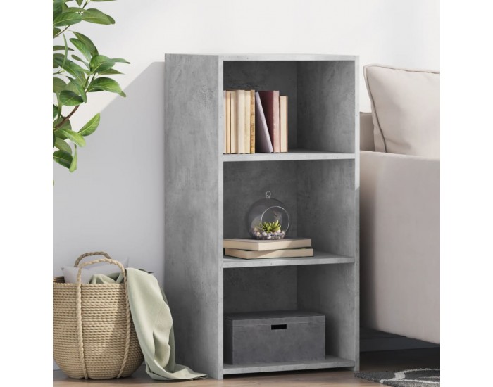 Sonata H Бюфет бетонно сив 45x41x93 см инженерно дърво